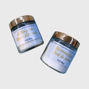 2x Scented Candles